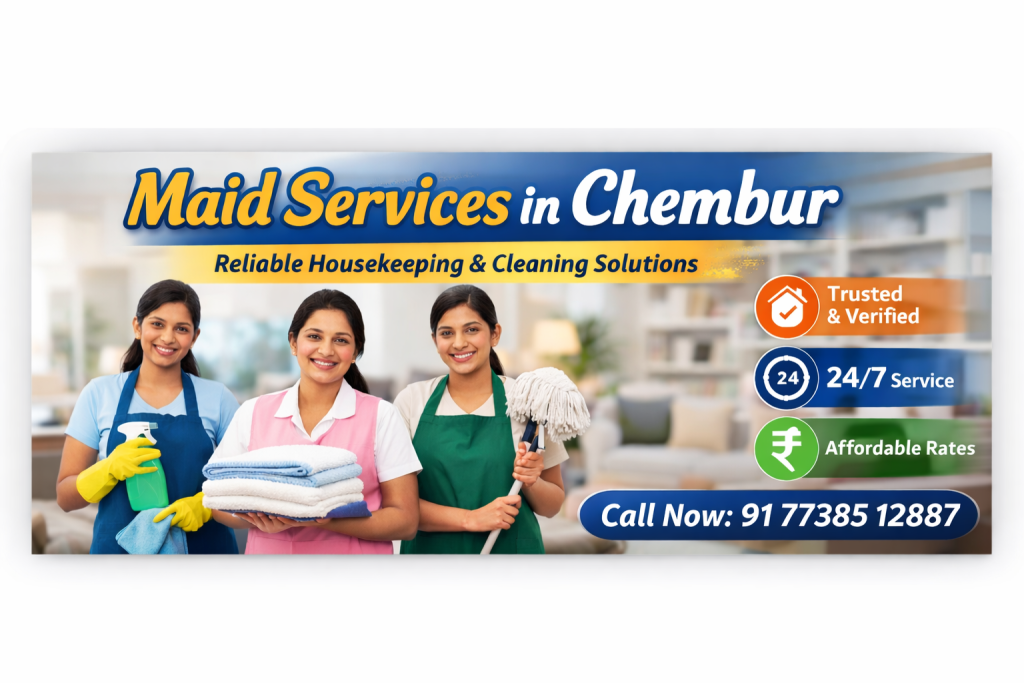 KK Maid Services - maid services in Chembur