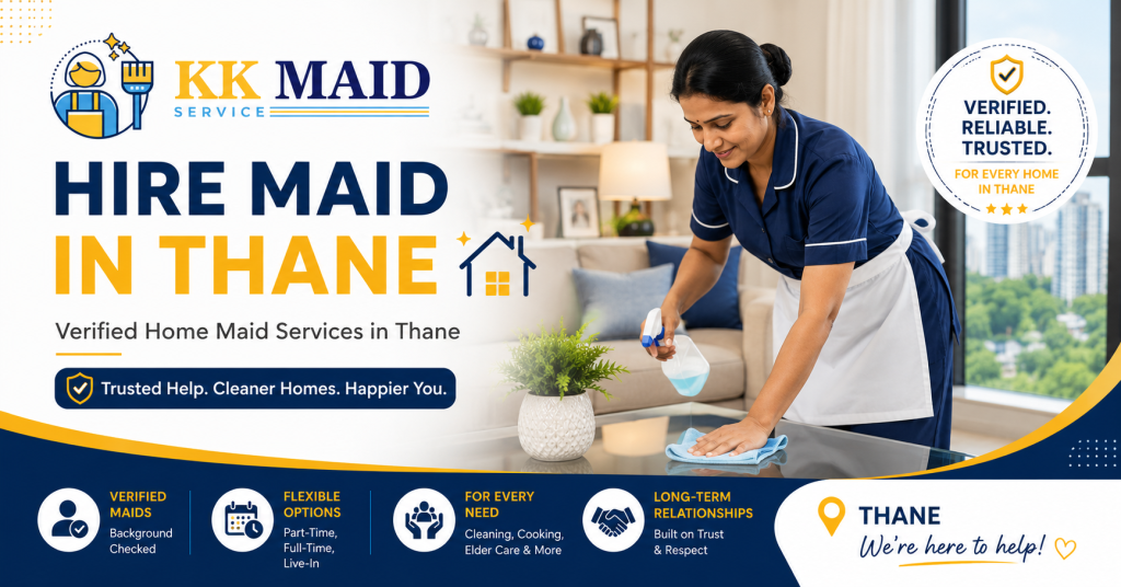 Verified Home Maid Services in Thane