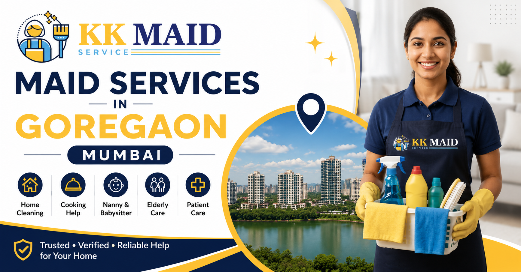 Maid Services in Goregaon, Mumbai